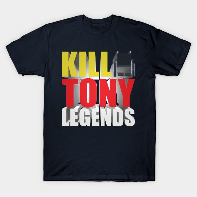 Michael Lehrer Tribute -  Kill Tony Gifts & Merchandise for Sale T-Shirt by Ina